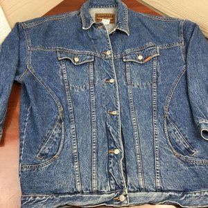 Jordache Jackets \u0026 Coats | Jordache Mens True 80s Vintage Denim Jacket | Color: Blue | Size: L | Longleysells's Closet